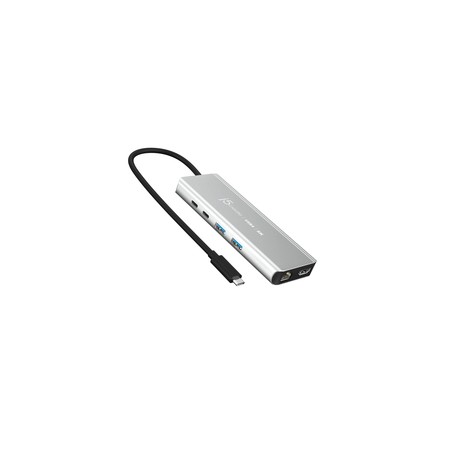J5Create USB4 8K Multi-Port Hub Space/Grey