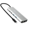 USB4 8K MULTI-PORT HUB SPACE/GREY