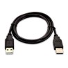 V7 USB2.0 A 480MBPS 1M 3.3FT Cable/Data Transfer Cable USBA 480MBPS