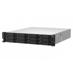 QNAP TS-h1887XU-RP-E2336-32G (Xeon 4,8GHz, ZFS, 32GB ECC RAM, 12x 3,5" + 6x2,5", 2x 2,5GbE, 2x10GbE)
