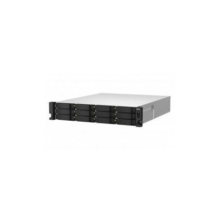 QNAP TS-h1887XU-RP-E2336-32G (Xeon 4,8GHz, ZFS, 32GB ECC RAM, 12x 3,5" + 6x2,5", 2x 2,5GbE, 2x10GbE)