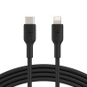 Belkin Boost Charge Lightning TO USB-C/Cable 2M Black