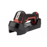 2105IXR Granit Ultra RS232 Kit: Cordless 1D/2D FlexRange, Vibrator, Contact Charging Horizontal Base, Battery, RS232 Cable, EU.