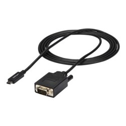 Startech 2M USB-C TO VGA Cable/DP TO VGA