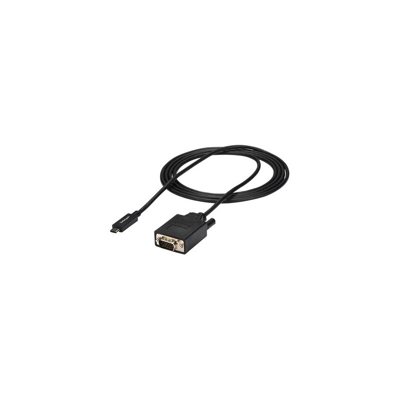 Startech 2M USB-C TO VGA Cable/DP TO VGA