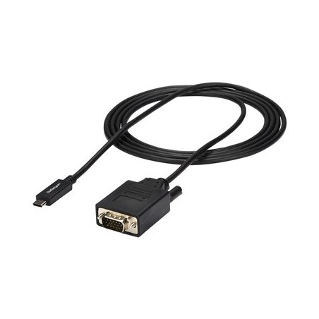 Startech 2M USB-C TO VGA Cable/DP TO VGA