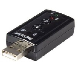 Startech USB Stereo Audio Adapter/IN