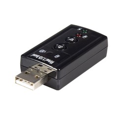 USB STEREO AUDIO ADAPTER/IN