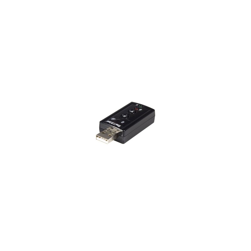 USB STEREO AUDIO ADAPTER/IN