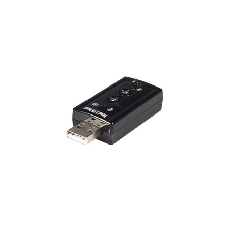 USB STEREO AUDIO ADAPTER/IN