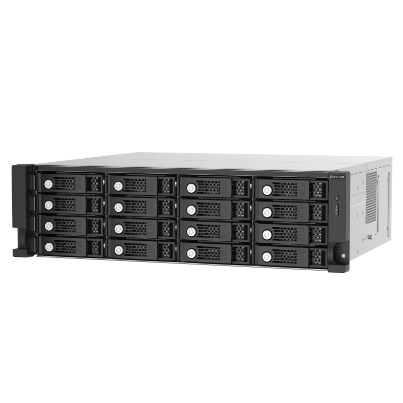 QNAP TL-R1620Sep-RP - úložná jednotka JBOD SAS (16x SAS/SATA, 4 x SFF-8644), rack