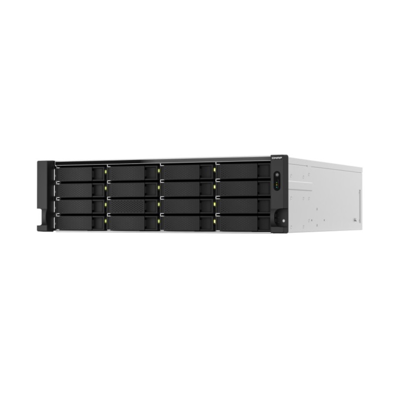 QNAP TS-h2287XU-RP-E2378-64G (Xeon 4,8GHz, ZFS, 64GB ECC RAM, 16x 3,5" + 6x2,5", 2x 2,5GbE, 2x10GbE)