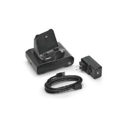 1-SLOT PRINT CRADLE UK PWR PLUG/FOR ZQ300 S USB CAB&USB ADAPT IN