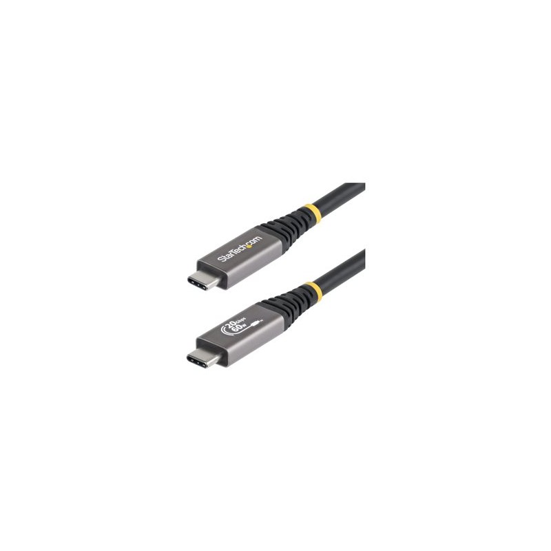Startech 3M USB-C Cable USB4 20GBPS/Certified 4K120/DP2.1/60W/20GBPS