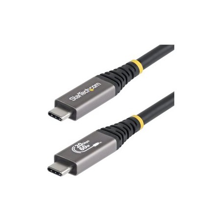 Startech 3M USB-C Cable USB4 20GBPS/Certified 4K120/DP2.1/60W/20GBPS