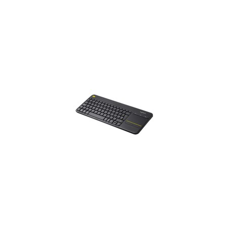 Logitech Wireless Touch Keyboard K400+/Dark - Pan - 2.4GHZ Nordic