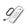 Belkin Steckdosenleiste Mit Ueberspann/8-FACH 2X USB-A 2 Meter Netzkabe