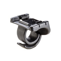 20 pack ring finger straps - large soft rubber straps with snap-on mount. Not compatible with ring scanners shipped before