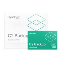 Synology C2 Backup - 500 GB