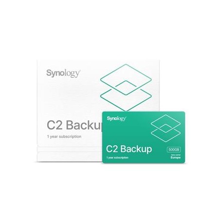 Synology C2 Backup - 500 GB
