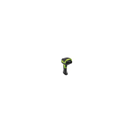 Zebra DS3608-HP Rugged Green Vibration Motor USB Kit: DS3608-HP20003VZWW Scanner, CBA-U46-S07ZAR High Current Shielded USB Cable