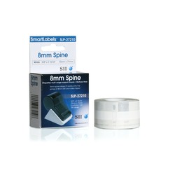 SLP-27210 WHITE LABEL 10X71MM/150 LAB/ROLL 1 ROLL/BOX