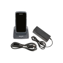 Kit includes Dock, Power Supply and EU Power Cord. For recharging computer (CT50, CT60) & battery. Ethernet & USB. Replacement