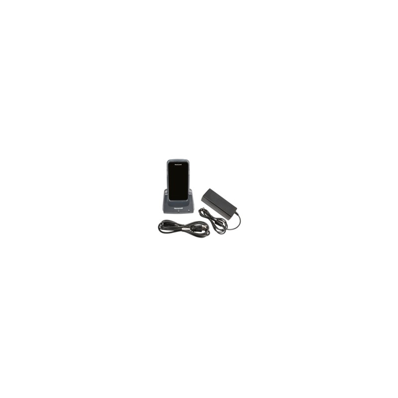 Kit includes Dock, Power Supply and EU Power Cord. For recharging computer (CT50, CT60) & battery. Ethernet & USB. Replacement