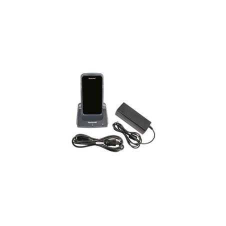 Kit includes Dock, Power Supply and EU Power Cord. For recharging computer (CT50, CT60) & battery. Ethernet & USB. Replacement