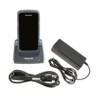 Kit includes Dock, Power Supply and EU Power Cord. For recharging computer (CT50, CT60) & battery. Ethernet & USB. Replacement