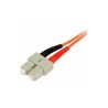 FIBER PATCH CABLE LC - SC/. 50FIBLCSC2