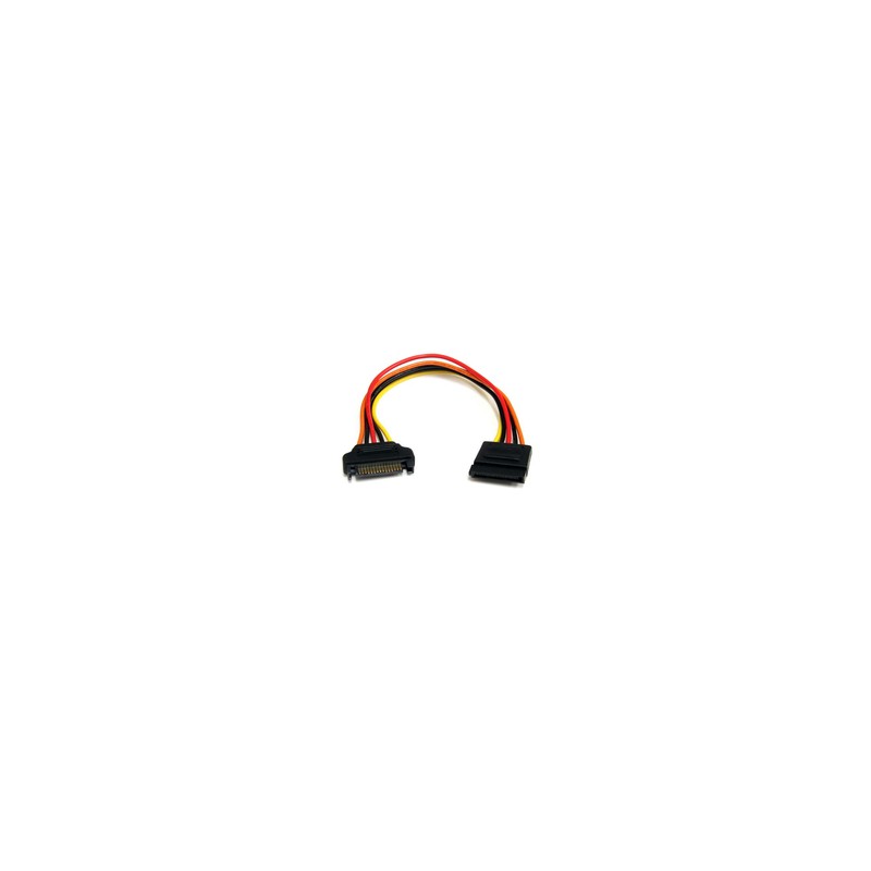 8IN 15PIN SATA POWER EXT CABLE/.