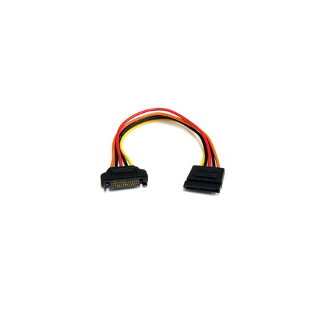 Startech 8IN 15PIN SATA Power Ext Cable/.