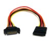 Startech 8IN 15PIN SATA Power Ext Cable/.