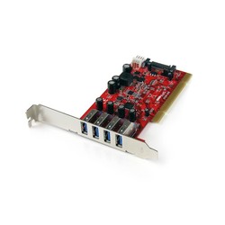 4 PORT PCI USB 3 ADAPTER CARD/.