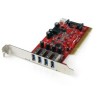 Startech 4 Port PCI USB 3 Adapter Card/.