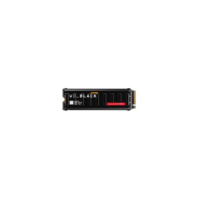 Western Digital WD Black SN8100 SM2580/Conroller 8TB With Heatsink