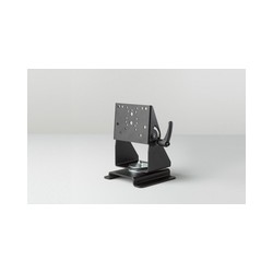 TALL TILT/SWIVEL DESKTOP MOUNT/W/DS-56 BASE 7160-0776 TALL CLEVIS