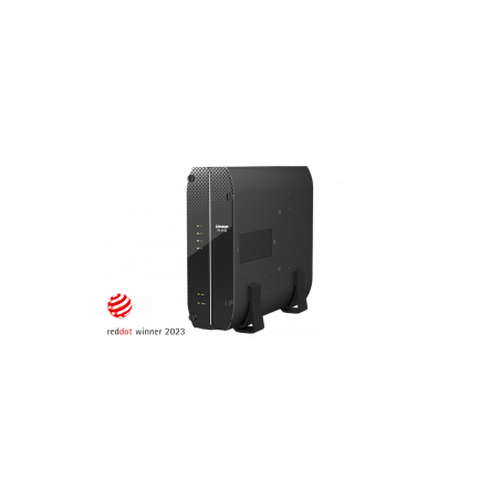 QNAP TS-410E-8G (4core 2,6GHz, 8GB RAM, 4x 2,5" SATA, 2x 2,5GbE, 4x USB 3.2, 1x 4K HDMI, fanless)