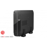 QNAP TS-410E-8G (4core 2,6GHz, 8GB RAM, 4x 2,5" SATA, 2x 2,5GbE, 4x USB 3.2, 1x 4K HDMI, fanless)