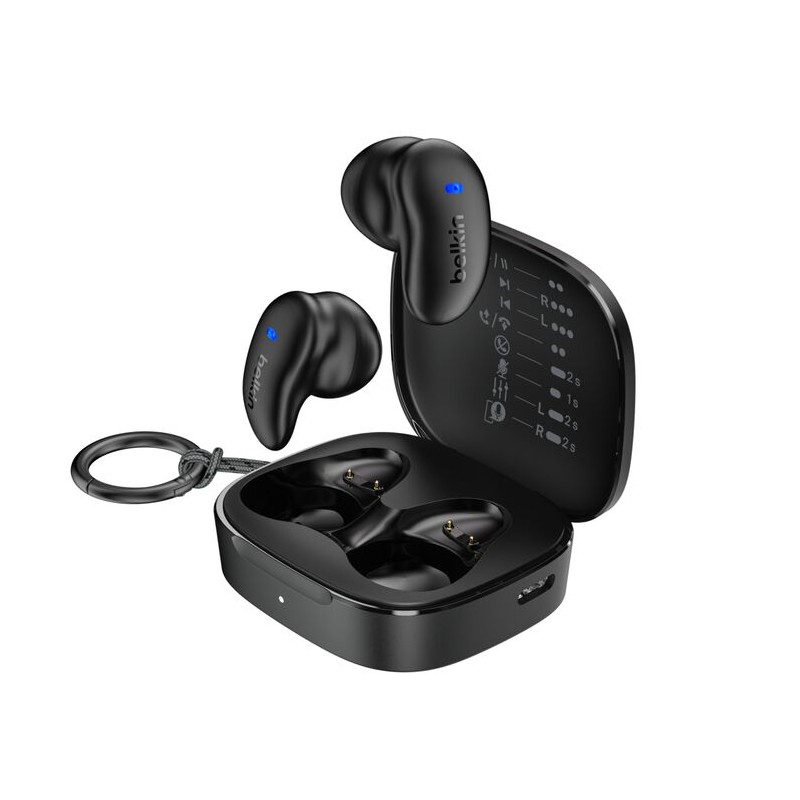 Belkin Soundform Anywhere True/Wireless IN-Ear-Kopfhrer Schwarz