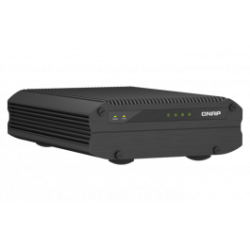 QNAP TS-i410X-8G (průmyslový NAS, 4core 3,0GHz, 8GB RAM, 4x2,5" SATA, 2x10GbE, 4xUSB 3.2, 1x HDMI)