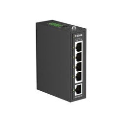 5-PORT FAST ETHERNET INDUSTRIAL/UNMANAGED SWITCH
