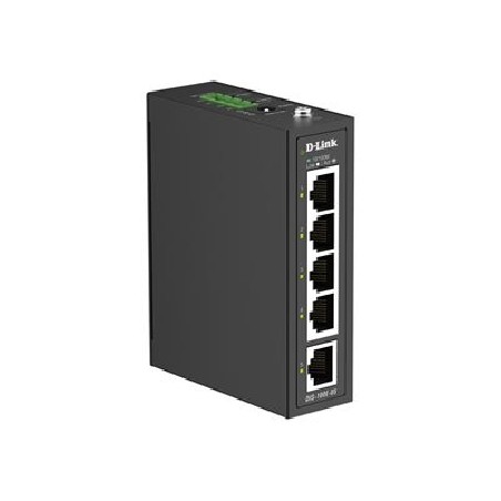 D-Link 5-Port Fast Ethernet Industrial/Unmanaged Switch