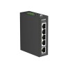 5-PORT FAST ETHERNET INDUSTRIAL/UNMANAGED SWITCH
