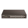D-Link 18-Port PoE+ Gigabit Smart/Managed Switch