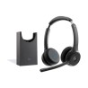 HEADSET 722 WIRELESS DUAL+STAND/CARBON BLACK USBA BUNDLE