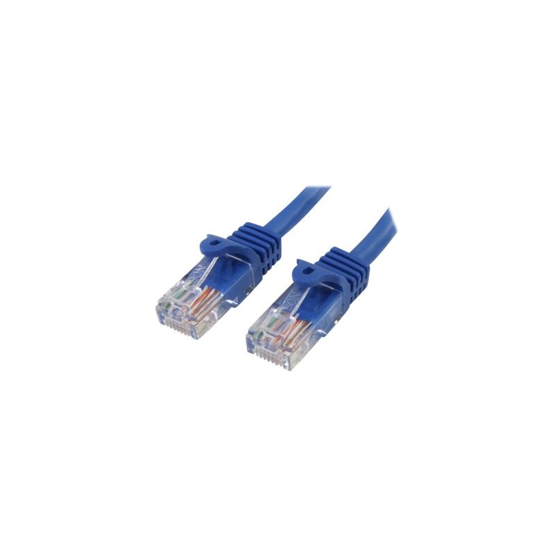 Startech 1M Blue CAT 5E Patch Cable/.