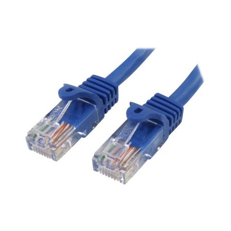Startech 1M Blue CAT 5E Patch Cable/.