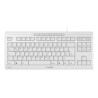 CHERRY STREAM KEYBOARD/TKLCORDED COMPACT WHITE